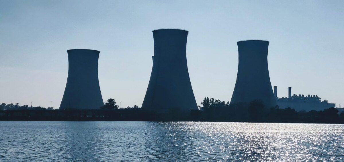 nuclear plant