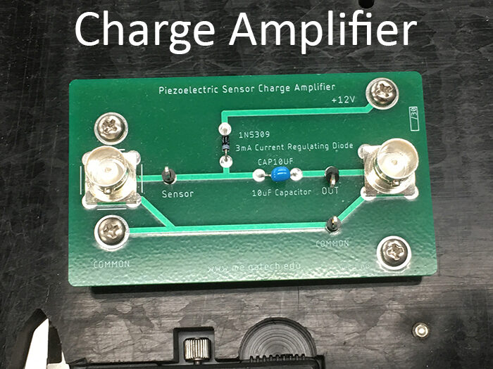 Charge Amplifier