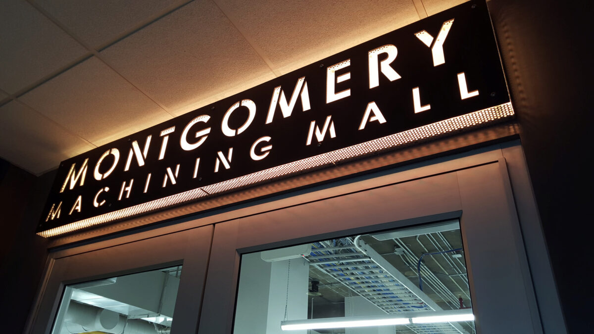 Montgomery Machining Mall